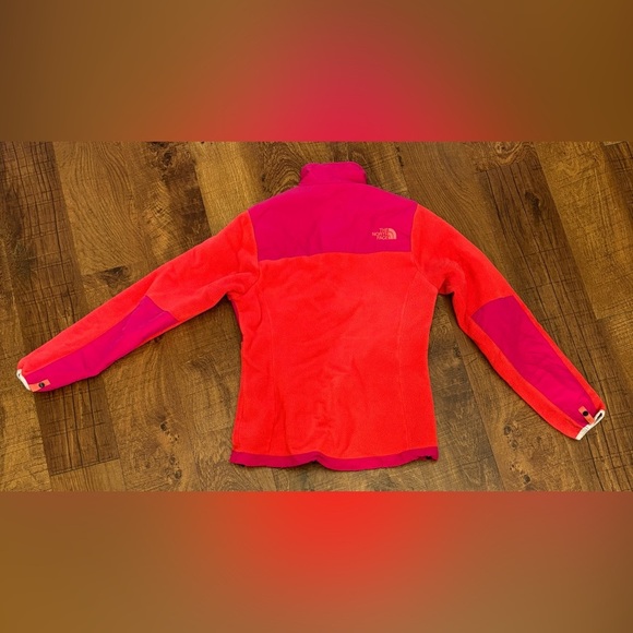 north face Retro Denali Jacket Woman fleece jacket coat S/P small petite - Picture 7 of 9